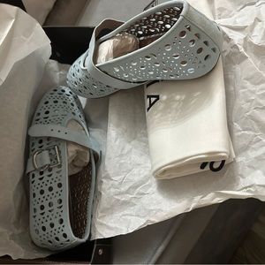 NWT These Alaia shows are brand new with box and authenticity card in size 37